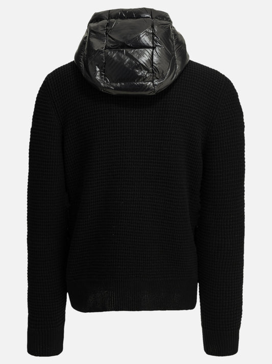 Cardigans Logo Black - Moncler Men | PDP | VIETTI Online Store | 2