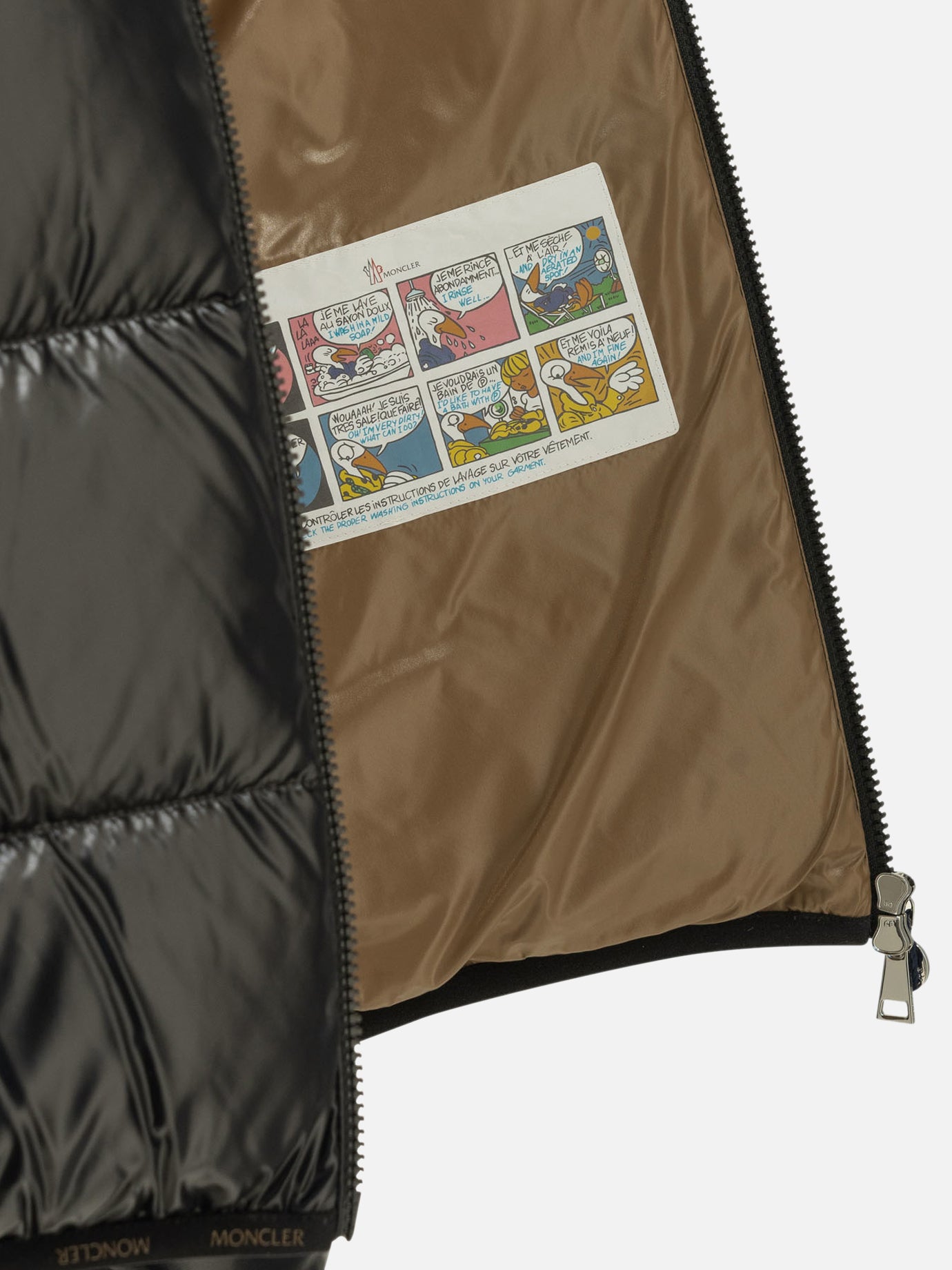 Down jackets Logo Black - Moncler Women | PDP | VIETTI Online Store | Zoom-Modal_4
