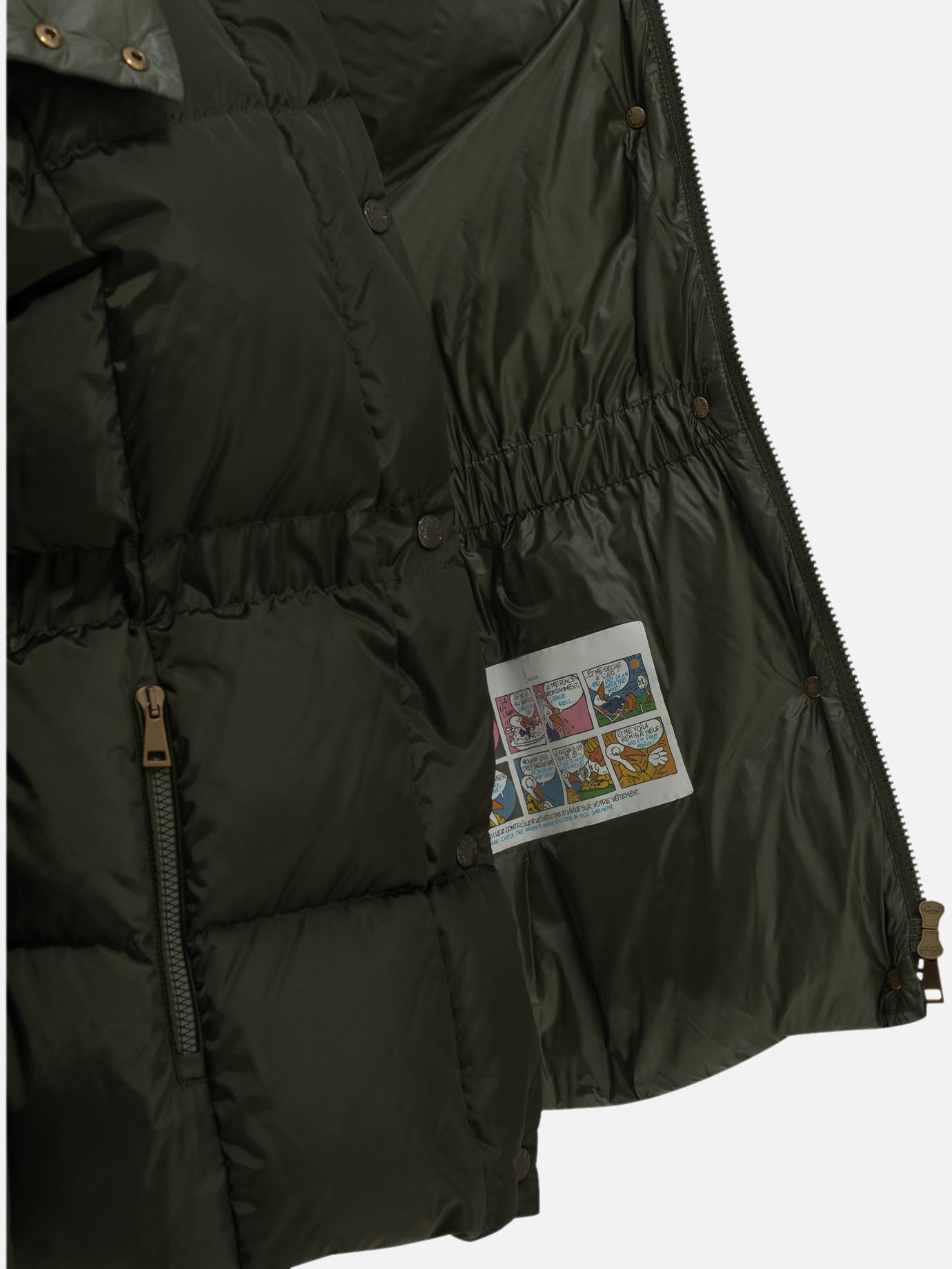 Down jackets Logo Green - Moncler Women | PDP | VIETTI Online Store | Zoom-Modal_4