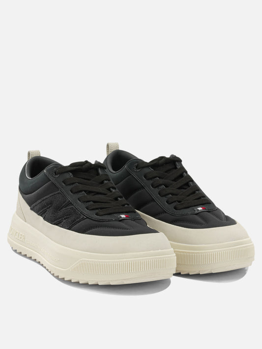 Low top sneakers 100% nylon - 100% elastodiene Black - Moncler Men | PLP | VIETTI Online Store | 2