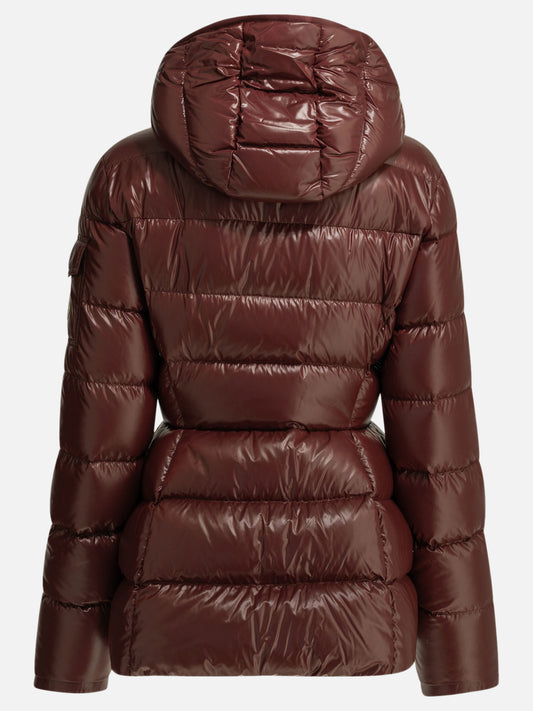 Piumini corti Logo Bordeaux - Moncler Donna | PLP | VIETTI Online Store | 2