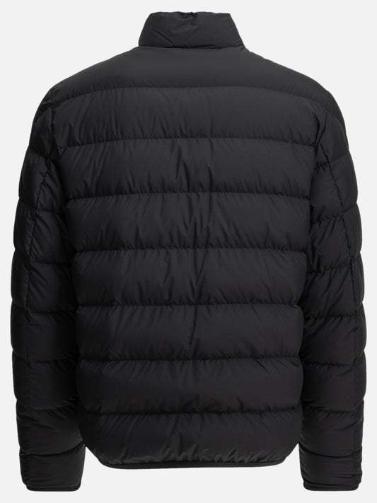 Moncler "Baudinet" Short Down Jacket Blue