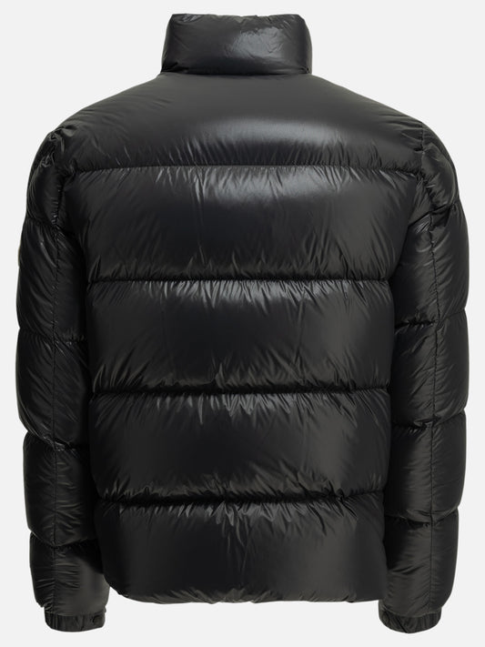 Moncler "Bendola" Short Down Jacket Black