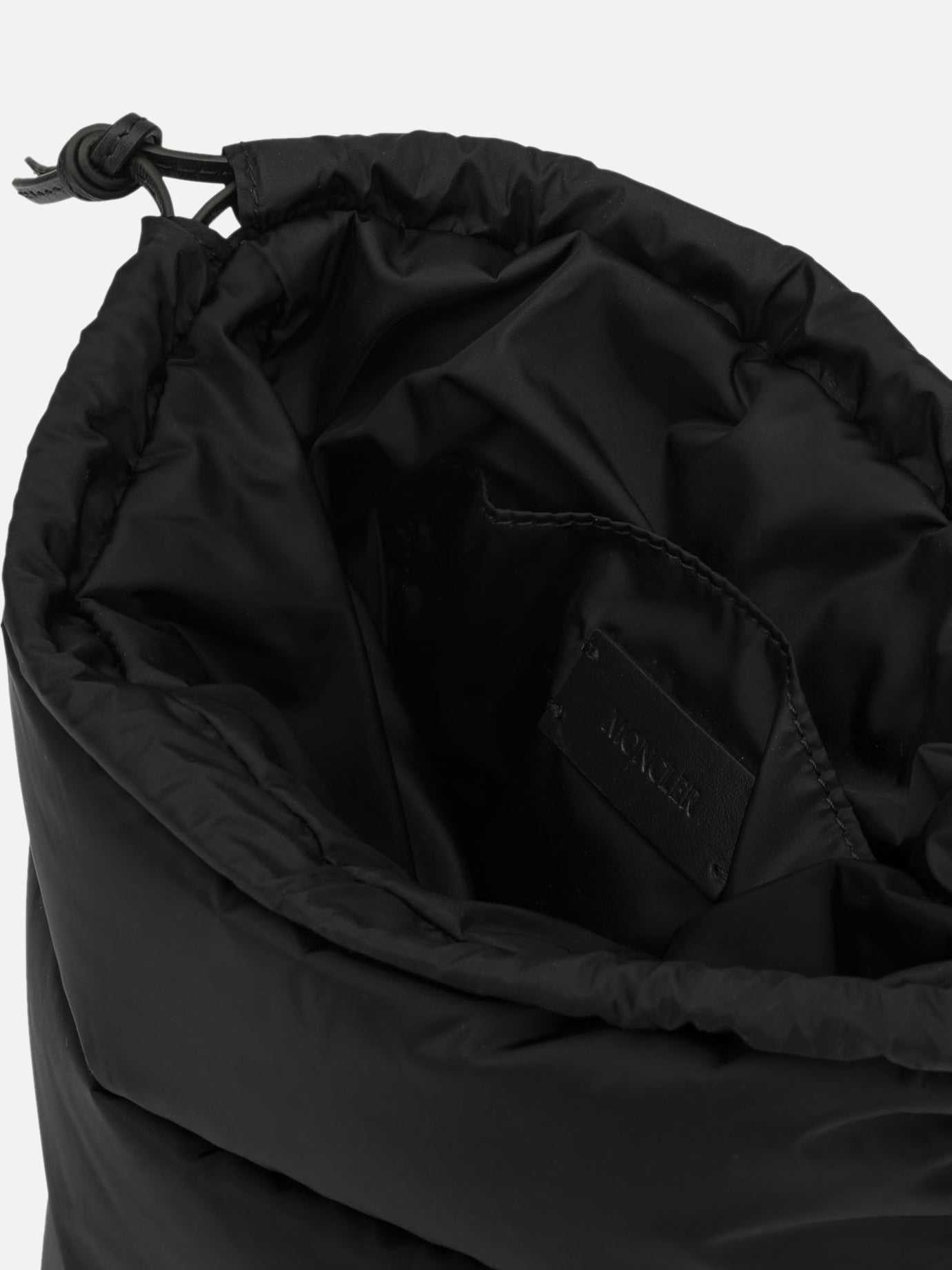 Small bags 100% nylon - padding: 90% down 10% feather Black - Moncler Women | PDP | VIETTI Online Store | Zoom-Modal_5