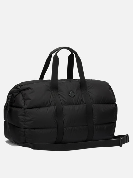 Travel bags 100% polyamide - Lining: 100% cotton - Padding: 90% down 10% feathers Black - Moncler Men | PLP | VIETTI Online Store | 2