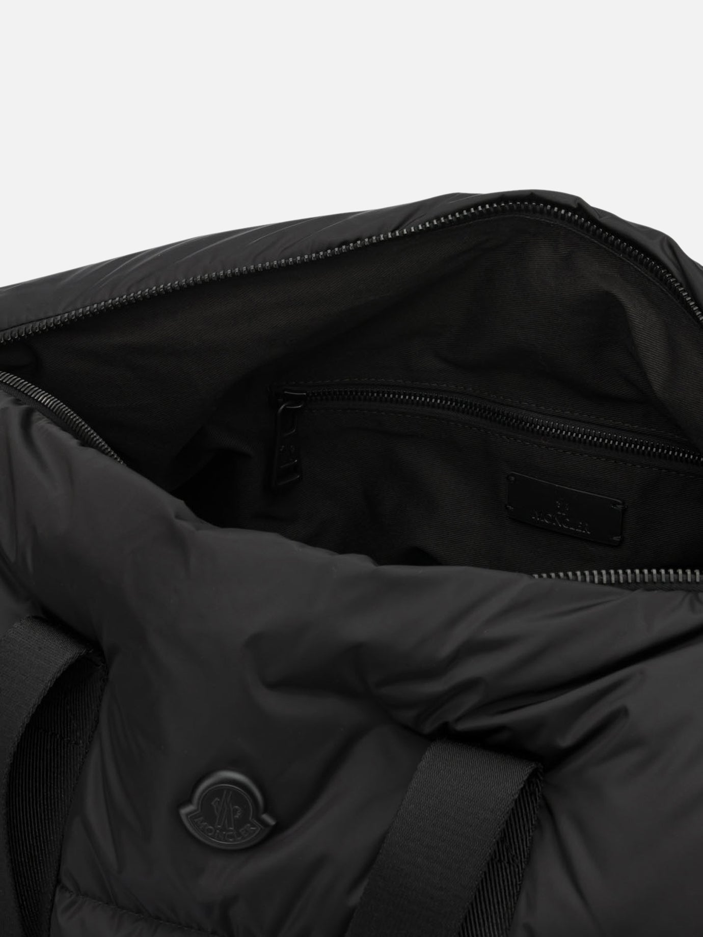 Travel bags 100% polyamide - Lining: 100% cotton - Padding: 90% down 10% feathers Black - Moncler Men | PDP | VIETTI Online Store | Zoom-Modal_5