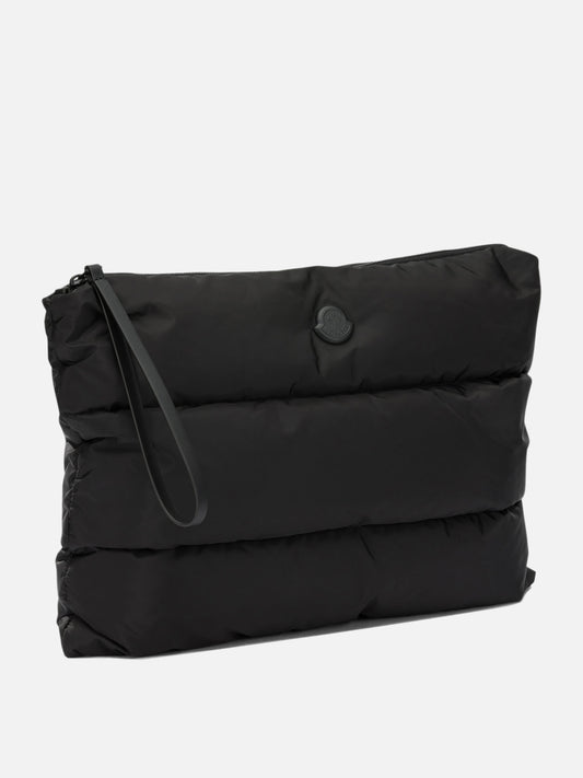 Laptop accessories 100% polyamide - Lining: 100% polyamide - Padding: 90% down 10% feathers Black - Moncler Men | PLP | VIETTI Online Store | 2