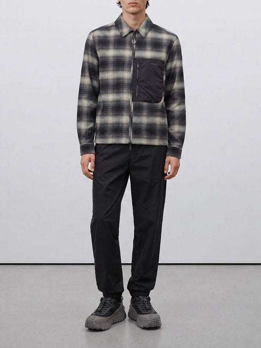 Overshirt jackets Logo Black - Moncler Men | PLP | VIETTI Online Store | 2