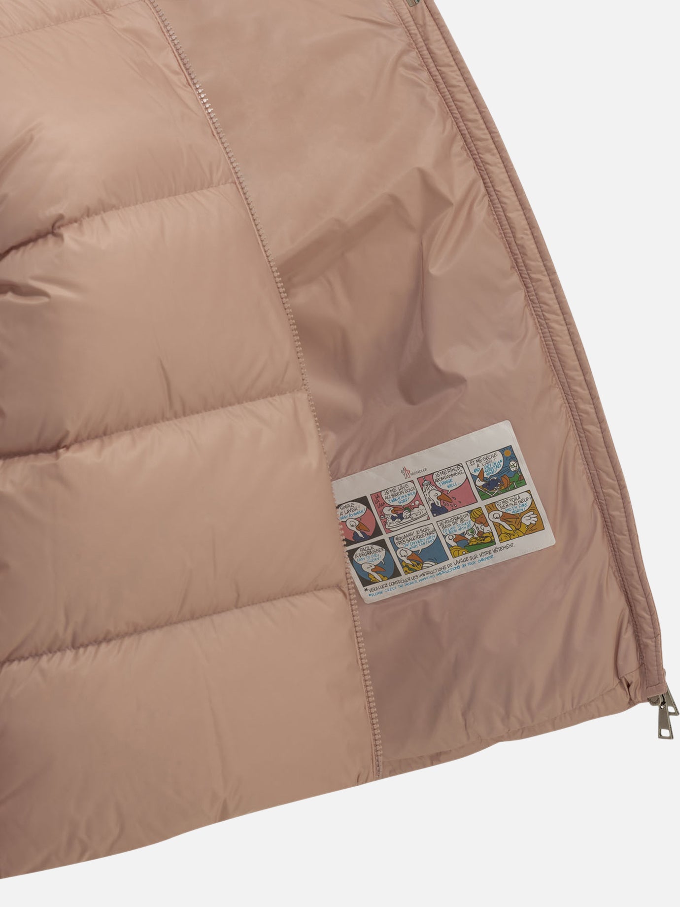 Down jackets Logo Pink - Moncler Women | PDP | VIETTI Online Store | Zoom-Modal_4