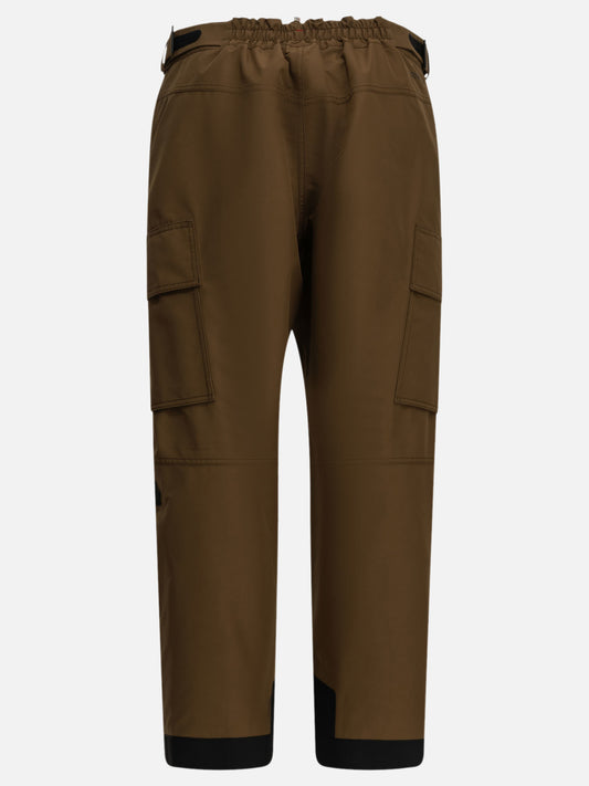 Moncler Grenoble Padded ski pants Brown