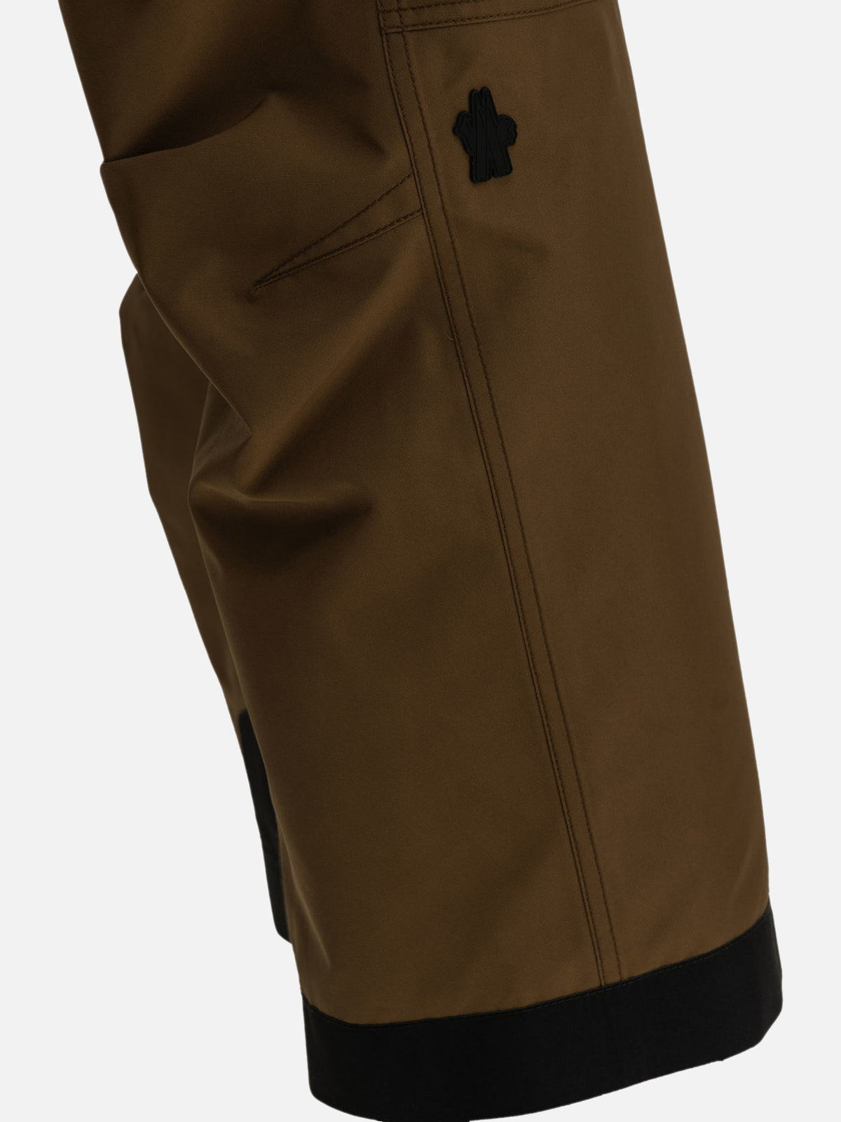 Moncler Grenoble Padded ski pants Brown
