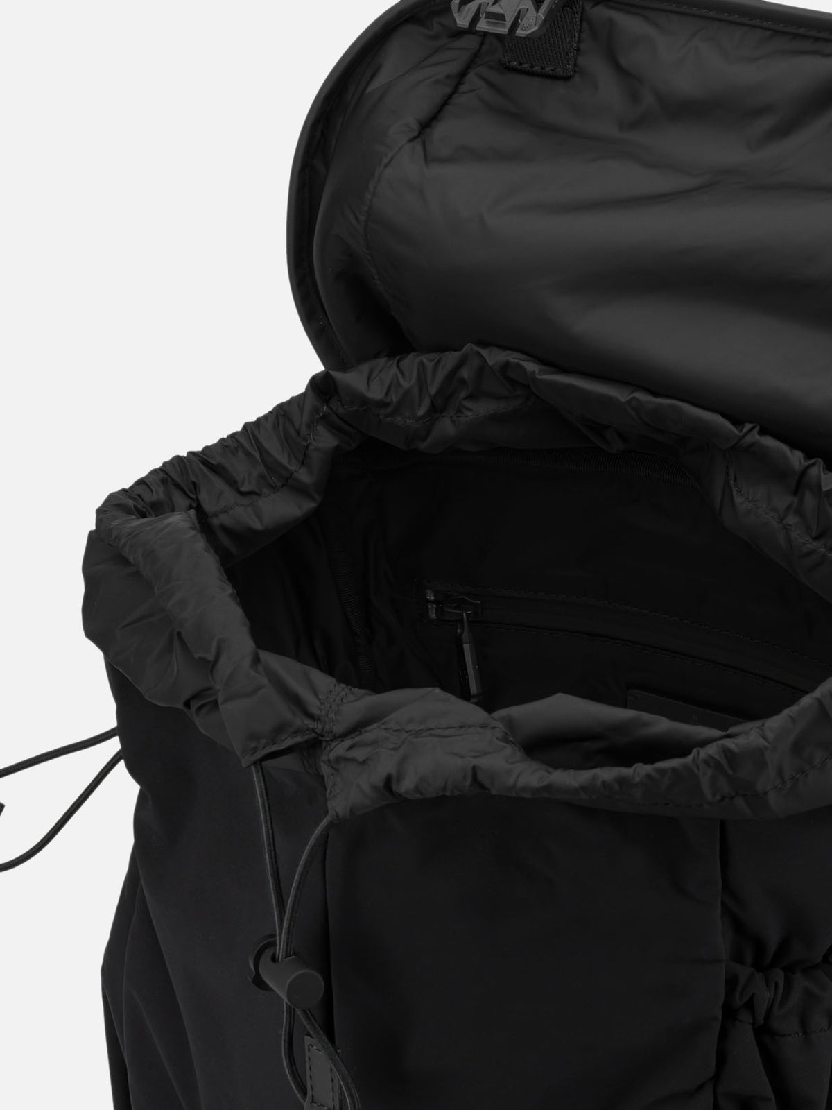 Moncler Grenoble Sports Backpack with Logo Black