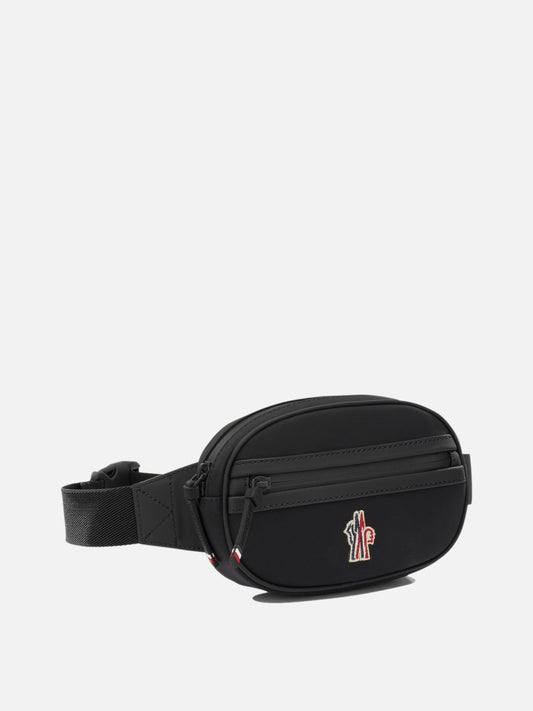 Moncler Grenoble "Durance" Belt Bag Black