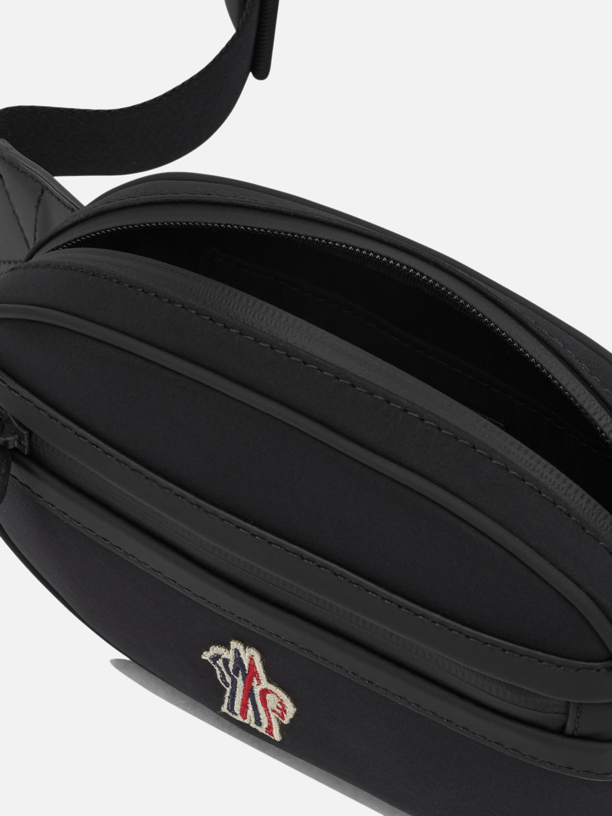 Moncler Grenoble "Durance" Belt Bag Black