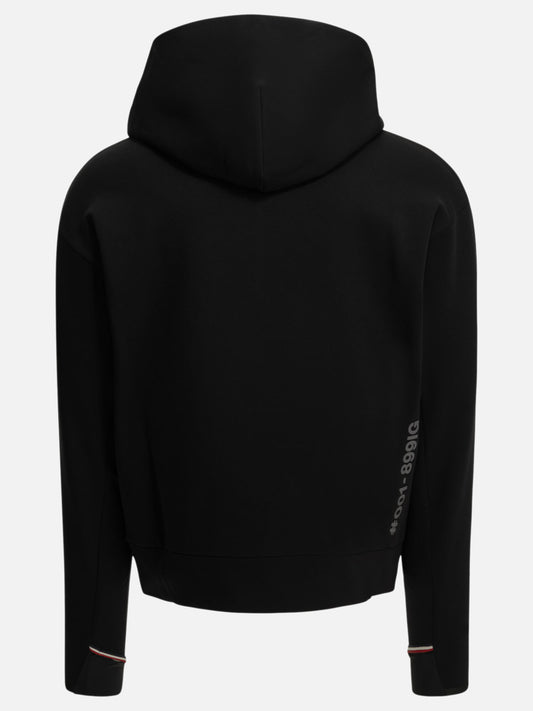 Moncler Grenoble Hoodie with logo Black