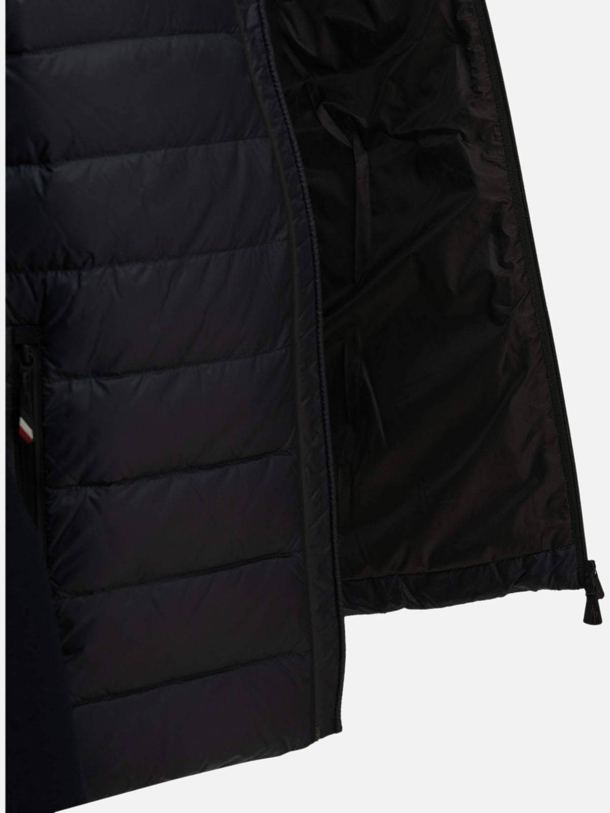 Moncler Grenoble Padded wool cardigan Blue