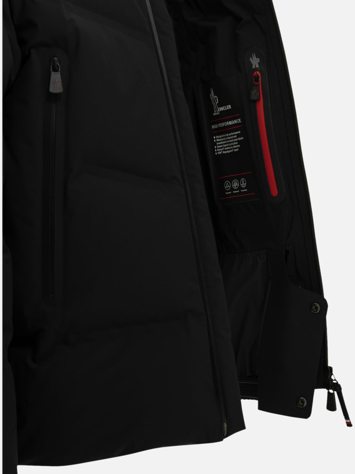 Moncler Grenoble "Angren" ski jacket Black