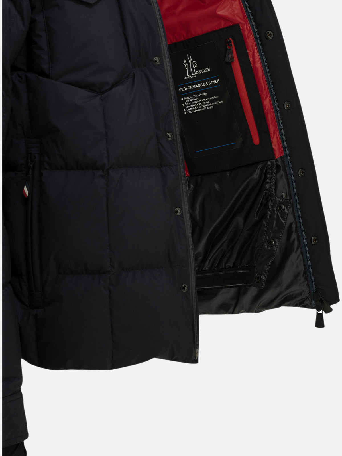 Moncler Grenoble "Geltech" Ski Jacket Blue