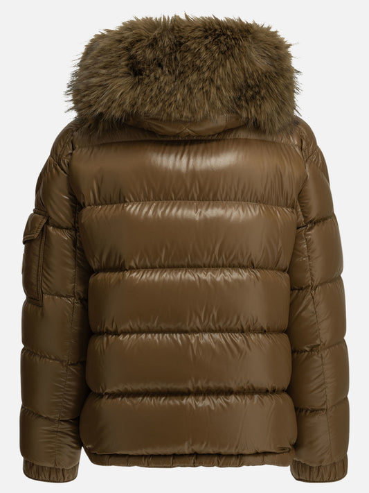Down jackets Logo Brown - Moncler Women | PLP | VIETTI Online Store | 2