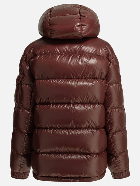 Piumini corti Logo Bordeaux - Moncler Donna | PLP | VIETTI Online Store | 2