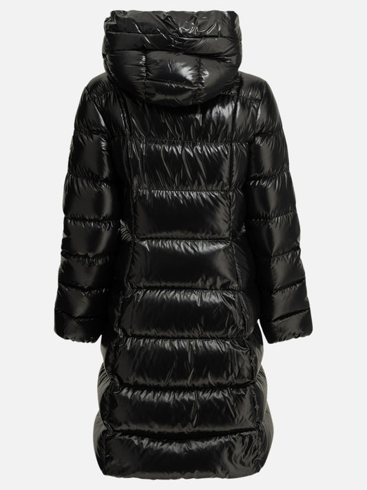 Moncler "Marusse" Long Down Jacket Black