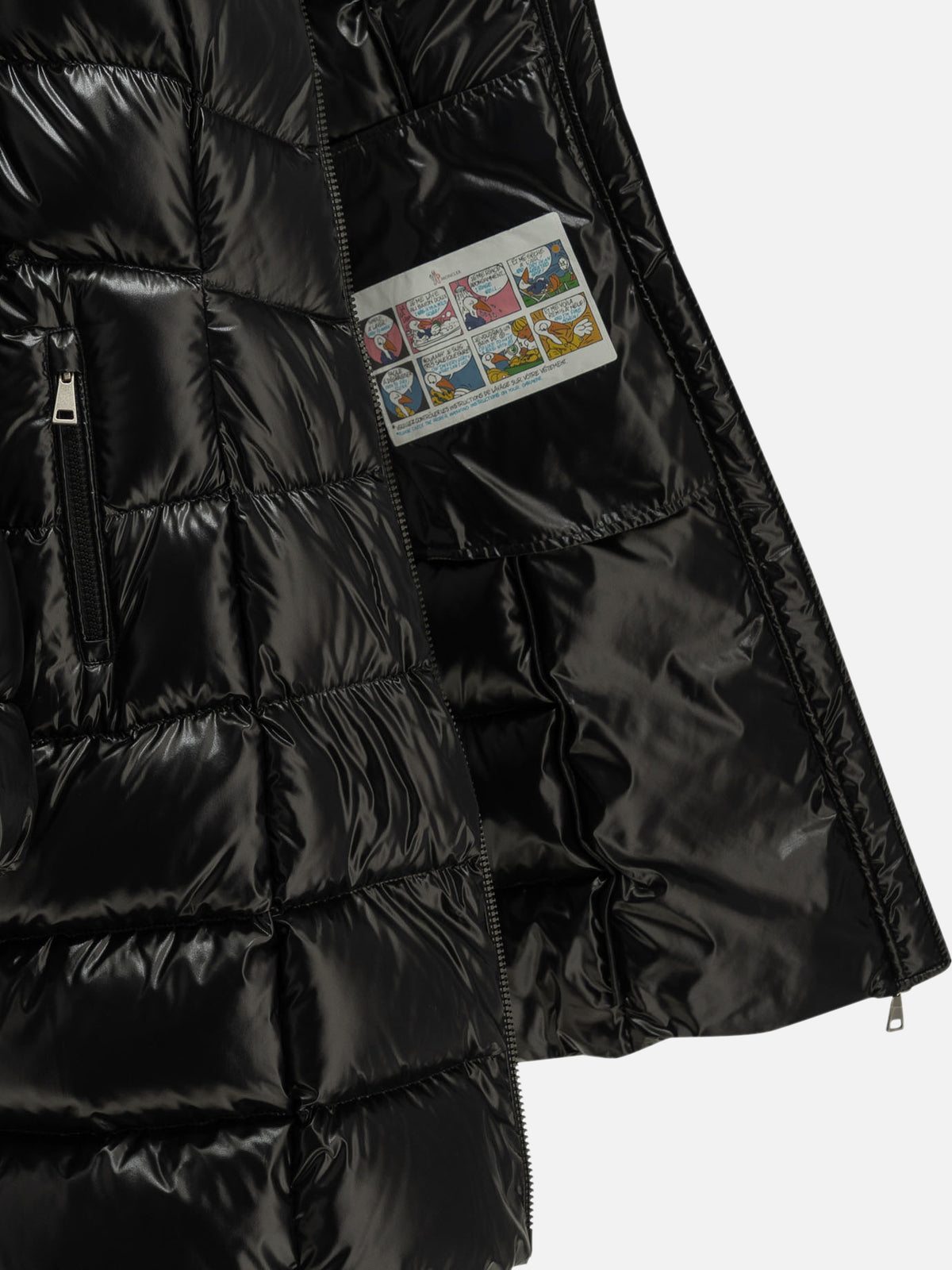 Moncler "Marusse" Long Down Jacket Black