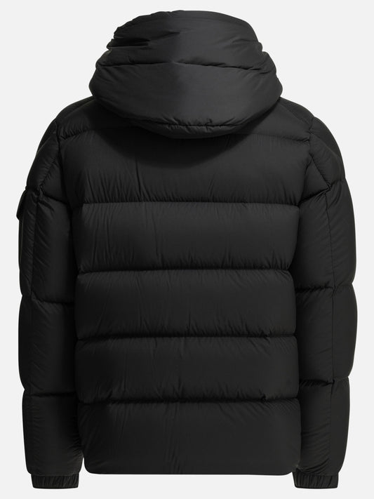 Down jackets Logo Black - Moncler Men | PDP | VIETTI Online Store | 2