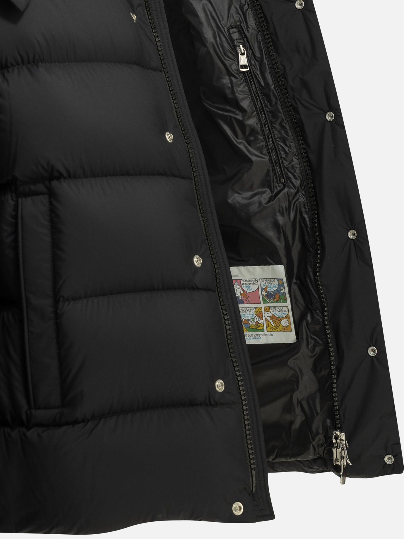 Down jackets Logo Black - Moncler Men | PDP | VIETTI Online Store | Zoom-Modal_4