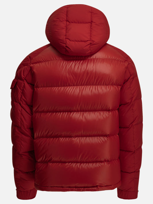 Down jackets Logo Red - Moncler Men | PLP | VIETTI Online Store | 2