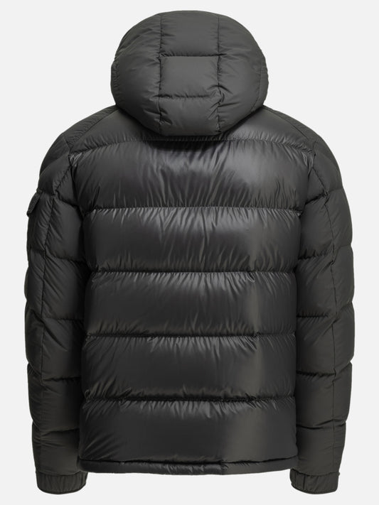 Down jackets Logo Grey - Moncler Men | PLP | VIETTI Online Store | 2