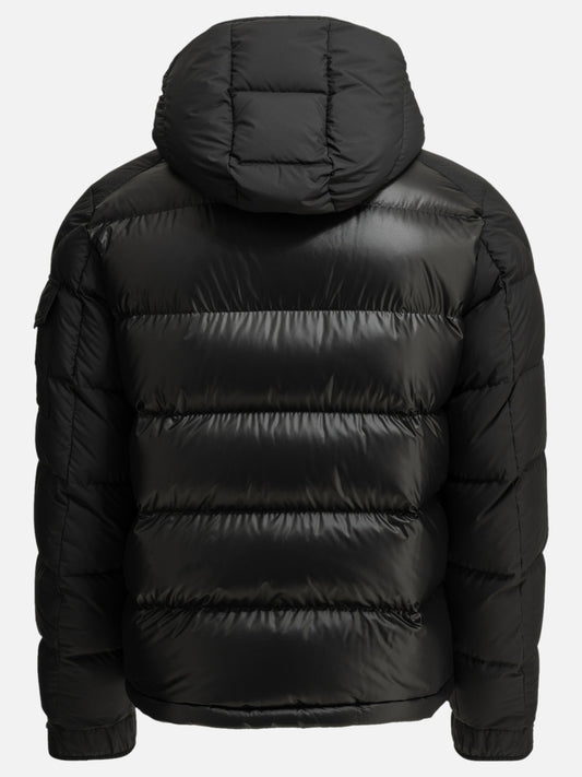 Down jackets Logo Black - Moncler Men | PLP | VIETTI Online Store | 2