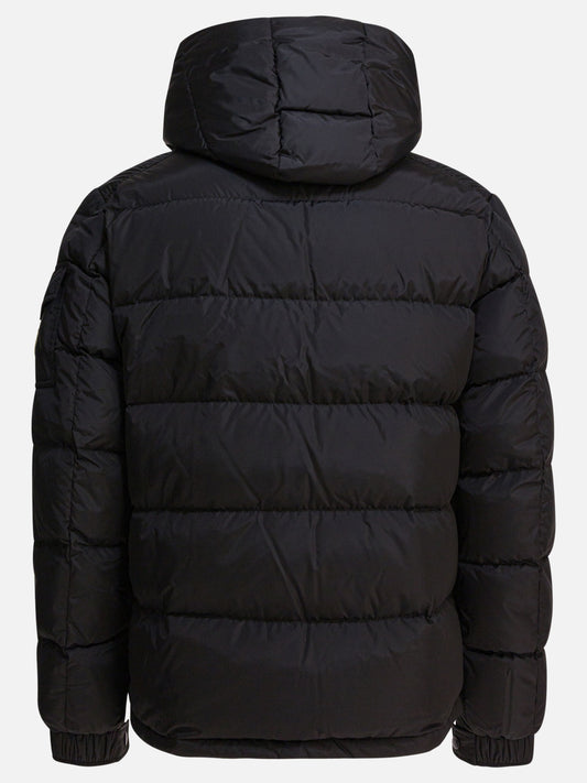 Piumini corti Logo Nero - Moncler Uomo | PLP | VIETTI Online Store | 2