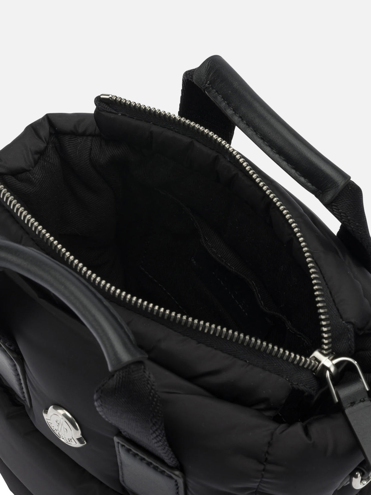 Moncler "Caradoc" Mini Handbag Black