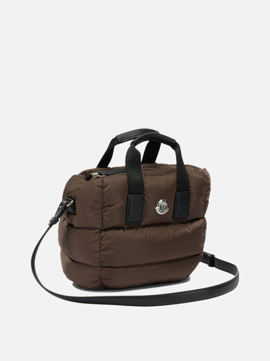 Small bags 100% nylon - Padding: 90% down 10% feathers Brown - Moncler Women | PLP | VIETTI Online Store | 2