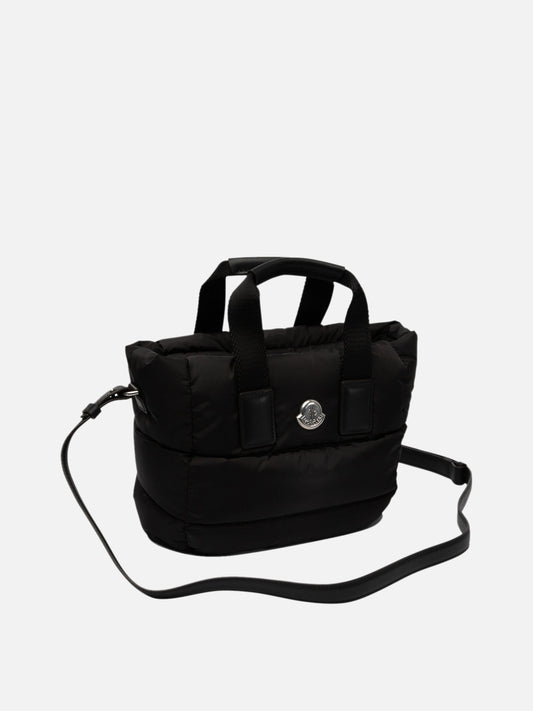 Small bags 100% nylon - Padding: 90% down 10% feathers Black - Moncler Women | PLP | VIETTI Online Store | 2