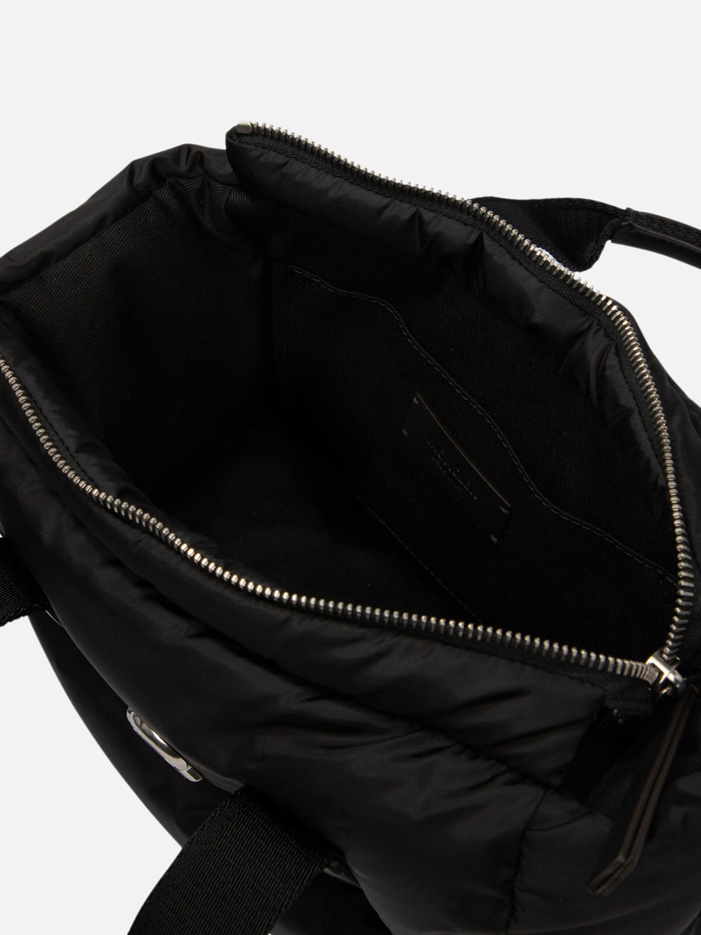 Small bags 100% nylon - Padding: 90% down 10% feathers Black - Moncler Women | PDP | VIETTI Online Store | Zoom-Modal_5