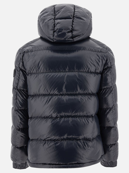 Down jackets Logo Blue - Moncler Men | PLP | VIETTI Online Store | 2