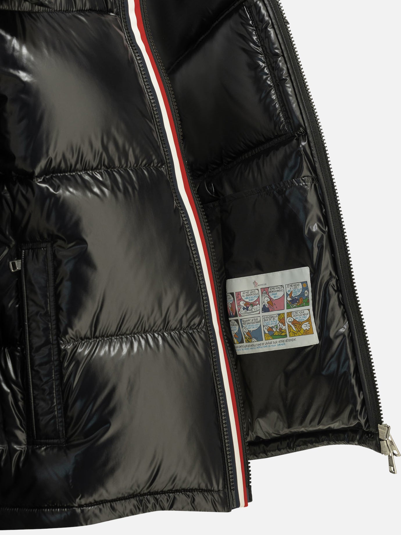 Down jackets Logo Black - Moncler Men | PDP | VIETTI Online Store | Zoom-Modal_4