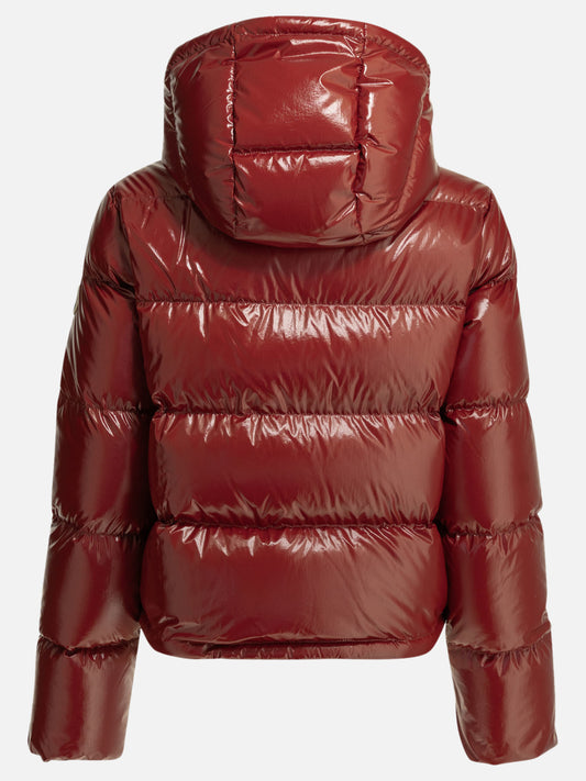 Piumini corti Logo Bordeaux - Moncler Donna | PLP | VIETTI Online Store | 2