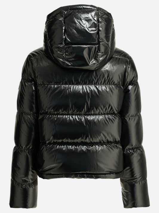 Piumini corti Logo Nero - Moncler Donna | PLP | VIETTI Online Store | 2