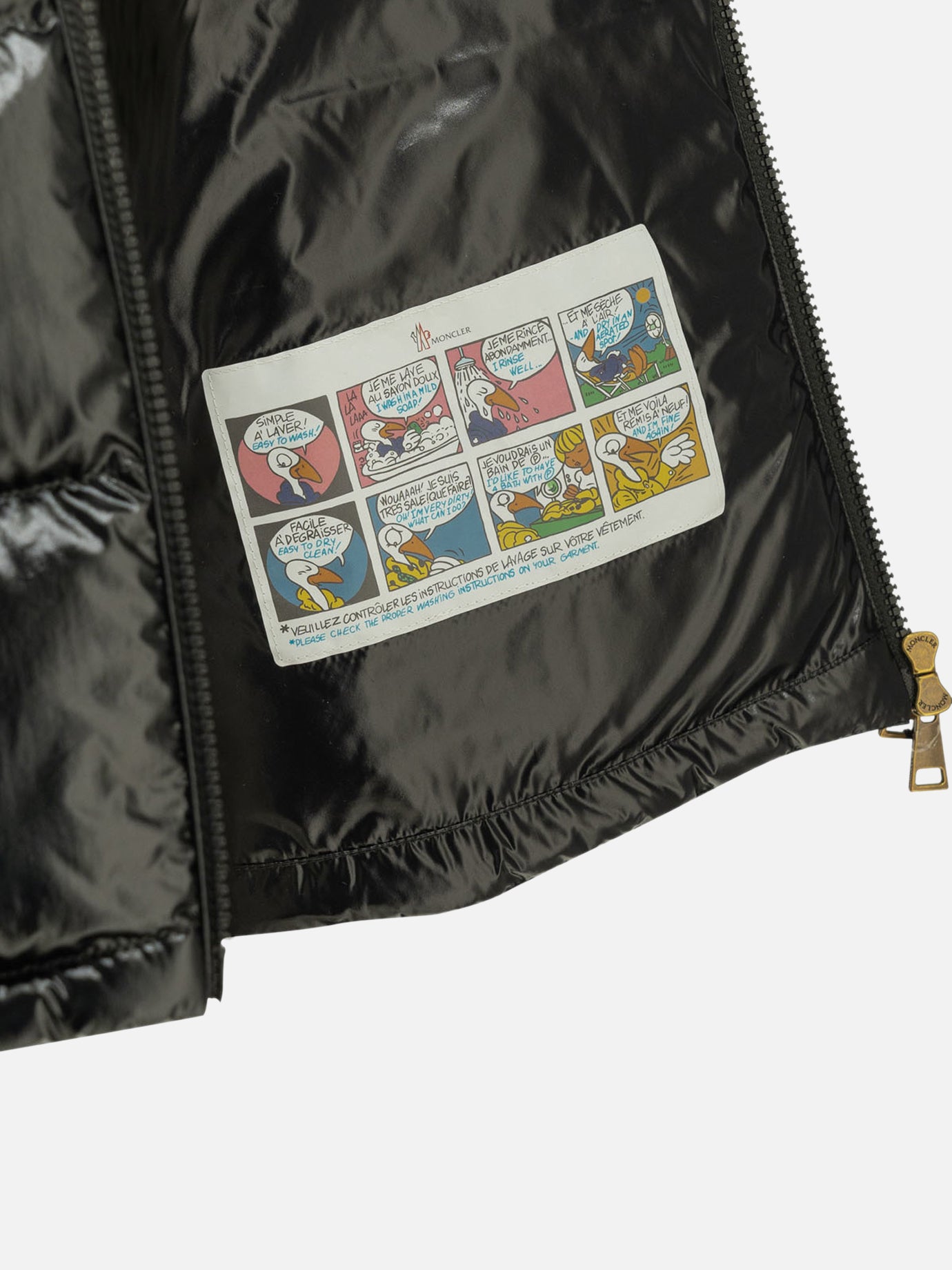 Down jackets Logo Black - Moncler Women | PDP | VIETTI Online Store | Zoom-Modal_4