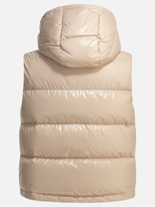 Vest jackets Logo Pink - Moncler Women | PLP | VIETTI Online Store | 2