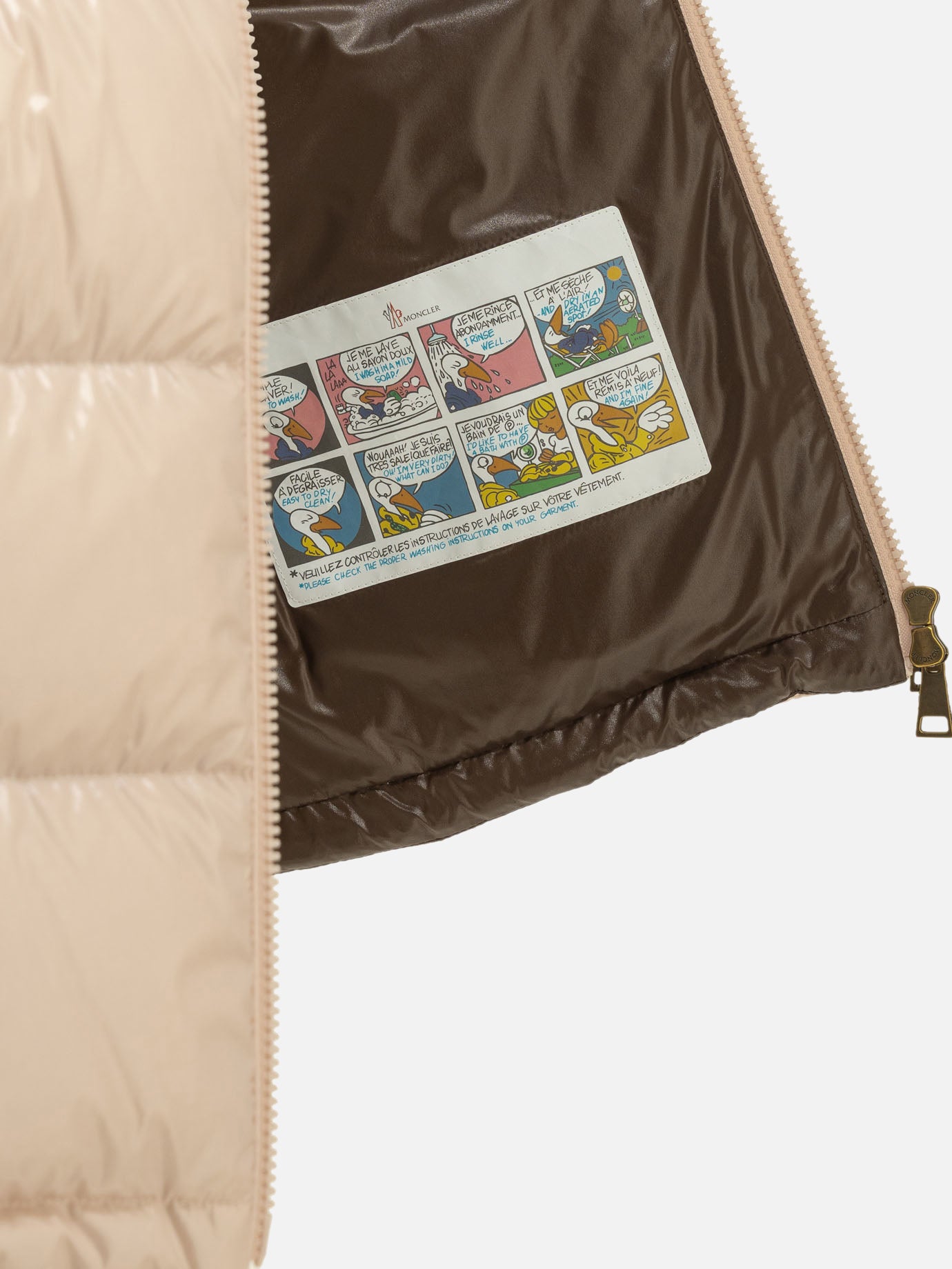 Vest jackets Logo Pink - Moncler Women | PDP | VIETTI Online Store | Zoom-Modal_4