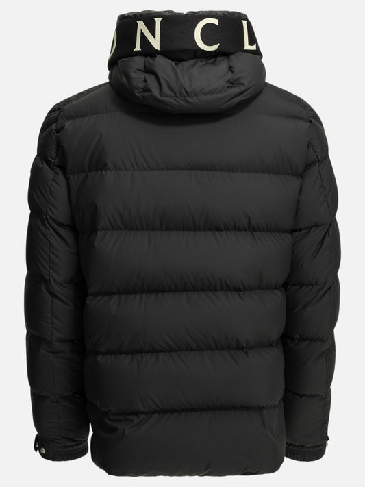 Moncler "Orvelle" Short Down Jacket Black