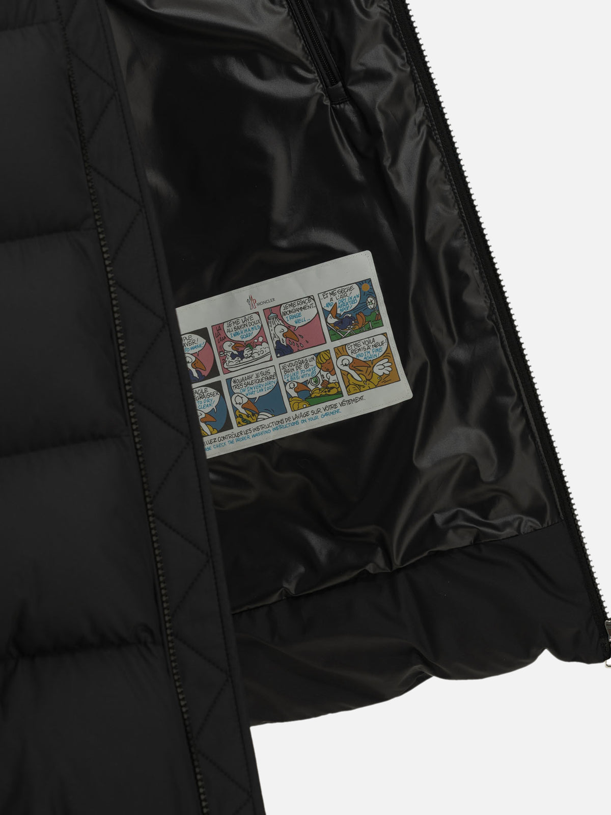 Moncler "Orvelle" Short Down Jacket Black