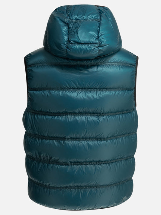 Vest jackets Logo Blue - Moncler Men | PLP | VIETTI Online Store | 2
