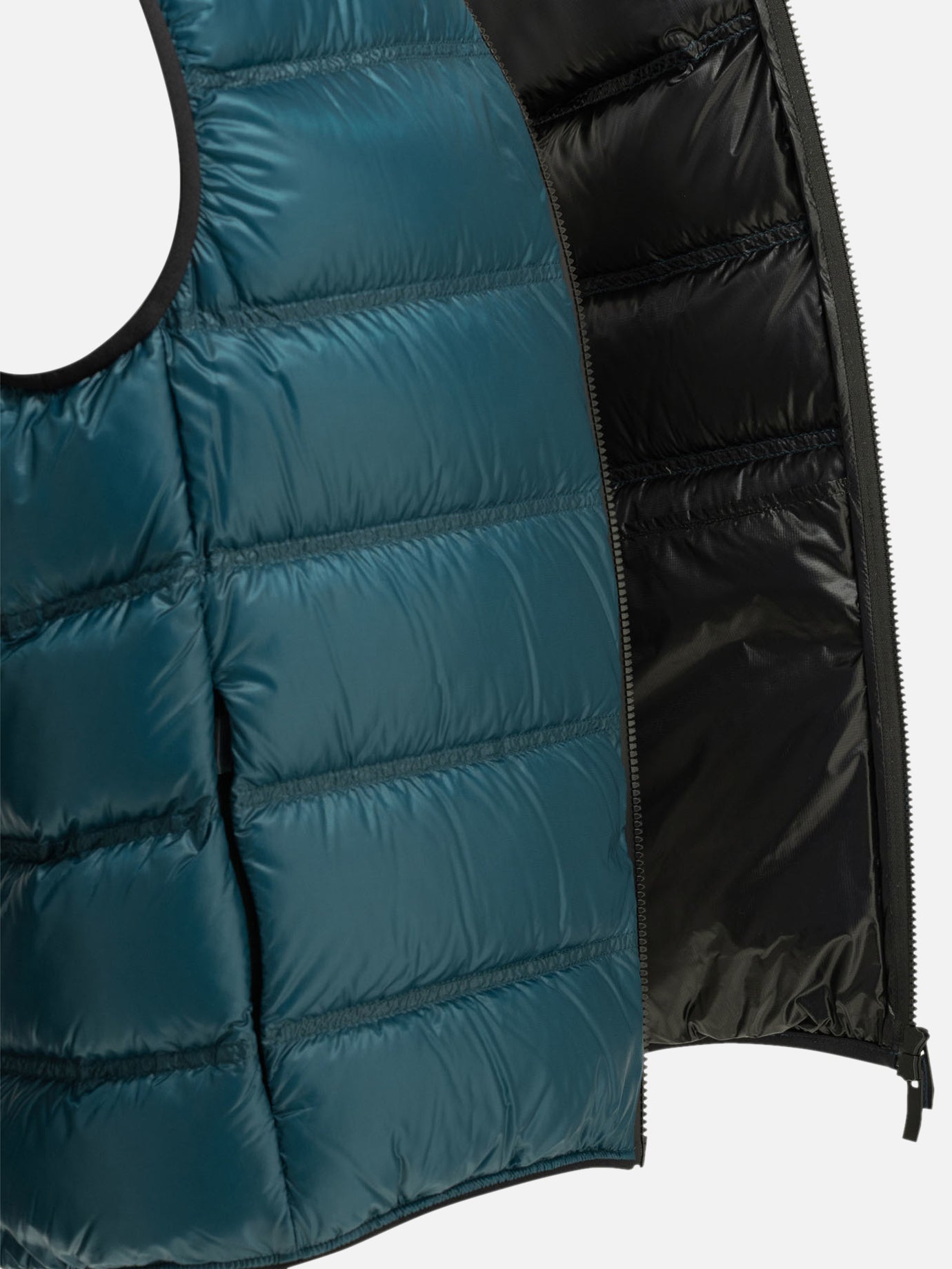 Vest jackets Logo Blue - Moncler Men | PDP | VIETTI Online Store | Zoom-Modal_4