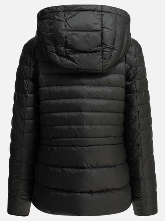 Piumini corti Logo Nero - Moncler Donna | PLP | VIETTI Online Store | 2