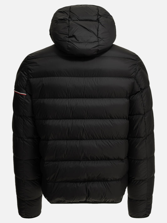Down jackets Logo Black - Moncler Men | PLP | VIETTI Online Store | 2