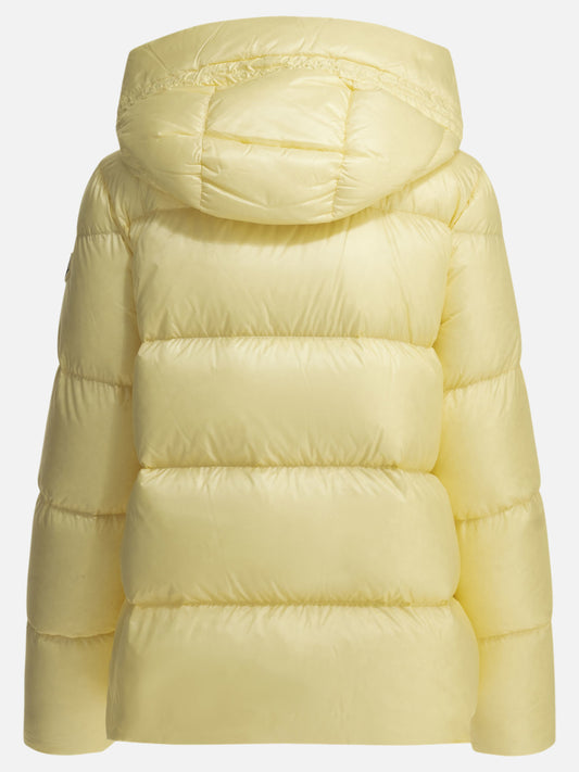 Piumini corti Logo Giallo - Moncler Donna | PLP | VIETTI Online Store | 2